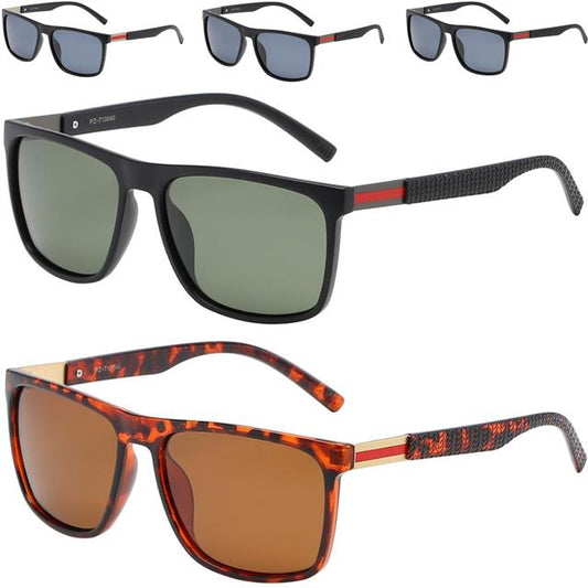 Unisex Classic Polarized Celebrity Square Sunglasses Unbranded PZ-71340