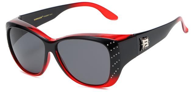 Women's Polarised Butterfly Fit Over Sunglasses Cover Over Glasses Diamante Black & Red Smoke Lens Barricade PZ-BAR617_5_1800x1800_8b839713-6b2c-47c8-a9b6-b72fe1c2641b
