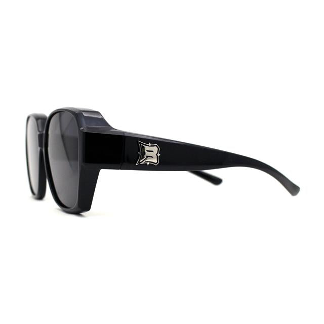 Women's Polarised Butterfly Fit Over Sunglasses Cover Over Glasses Diamante Barricade PZ-BAR618-8