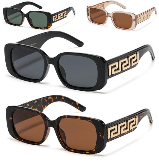 Womens Small Polarized Sunglasses Anti-Glare Lens Giselle PZ-GSL22445