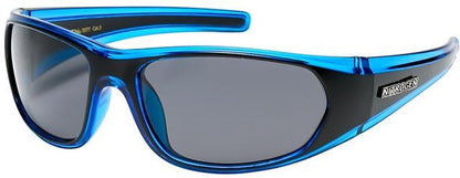Men's Women's Polarized Sunglasses Nitrogen Fishing Sports Driving UV400 Blue Black Smoke Lens Nitrogen PZ-NT7077-1