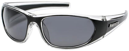 Men's Women's Polarized Sunglasses Nitrogen Fishing Sports Driving UV400 Black Clear Smoke Lens Nitrogen PZ-NT7077-5