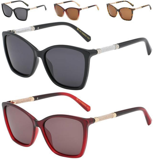 Womens Polarized sunglasses Cat Eye Square Retro Vintage VG PZ-VG29332_dee123ed-b95f-41d7-8d44-08a2ee5334a1