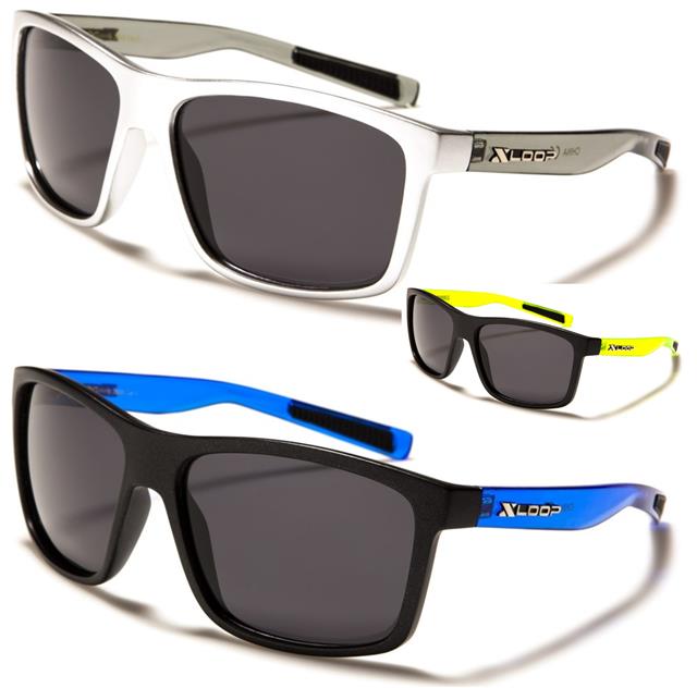 Unisex Lightweight Xloop Polarized Sports Classic Sunglasses x-loop PZ-X2605