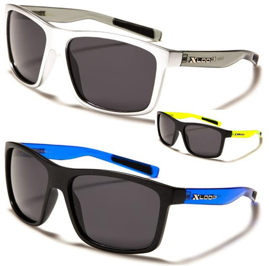 Unisex Lightweight Xloop Polarized Sports Classic Sunglasses x-loop PZ-X2605