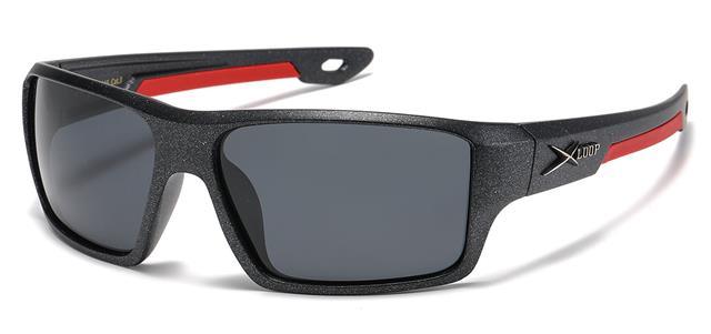 Men's Women's Xloop Sports Sunglasses. Metallic Black Red Smoke Lens x-loop PZ-X2645_1_1800x1800_feeb62e8-b018-4ba3-b2c0-f0e87522c7a4