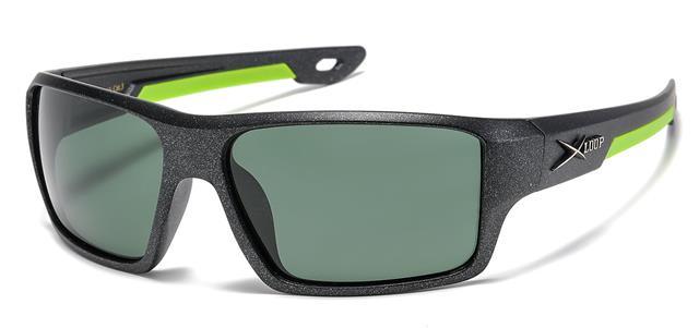 Men's Women's Xloop Sports Sunglasses. Metallic Black Green Smoke Lens x-loop PZ-X2645_2_1800x1800_47bad47b-34ed-4f66-90dd-53fef3844df9