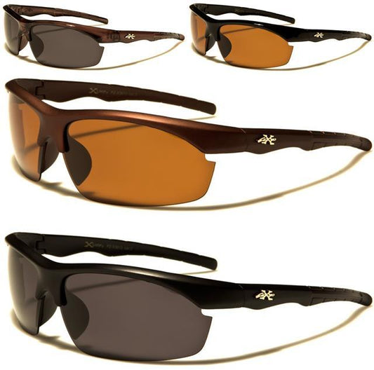 Polarized Sports Big Wrap Around Semi-Rimless Golf Sunglasses x-loop PZ-X3613_b04d511f-4682-4e8d-ac9d-ea967e6257b6