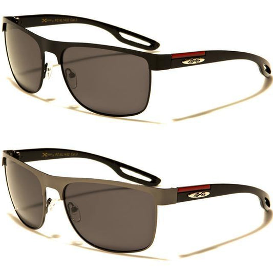 Polarized Xloop Sports Metal Sunglasses x-loop PZ-XL1432