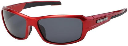 Nitrogen Polarised Sports Driving Sunglasses Great for Fishing Red Smoke Lens Nitrogen PZNT7056b