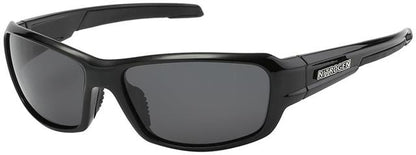 Nitrogen Polarised Sports Driving Sunglasses Great for Fishing Black Smoke Lens Nitrogen PZNT7056e