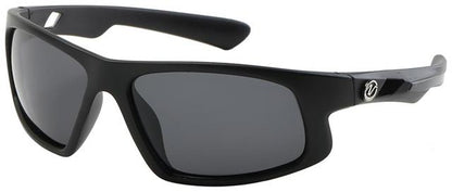 Nitrogen Polarised Big Sports Fishing Sunglasses Great for Driving Black Green Smoke Lens Nitrogen PZNT70576