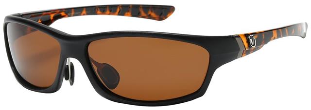 Polarized Big Wrap Around Nitrogen Golf Sunglasses Black Tortoise Brown Brown Lens Nitrogen PZNT7060e