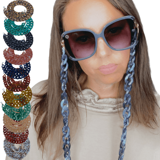 Oversized Womens Chunky Chain temple sunglasses UV400 Unbranded PhotoRoom_20210930_111141