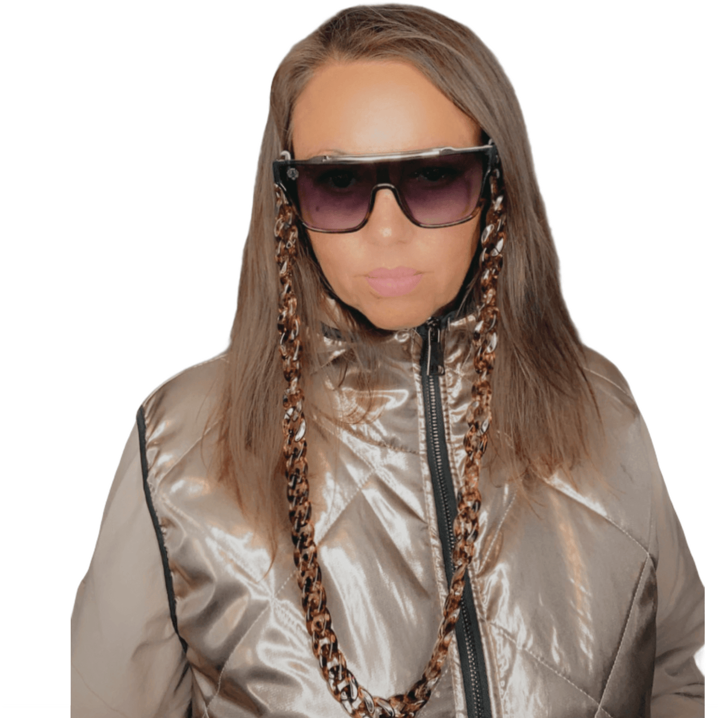 Oversized Womens Chunky Chain temple sunglasses UV400 Unbranded PhotoRoom_20210930_111629