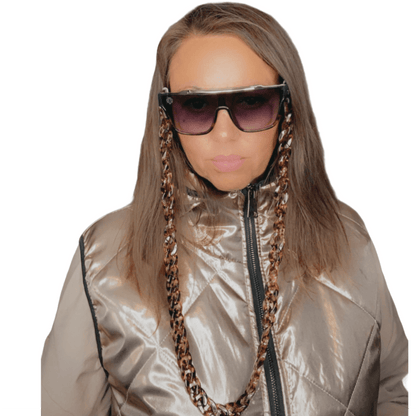 Oversized Womens Chunky Chain temple sunglasses UV400 Unbranded PhotoRoom_20210930_111629