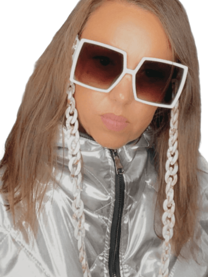 Oversized Womens Chunky Chain temple sunglasses UV400 Unbranded PhotoRoom_20210930_111824