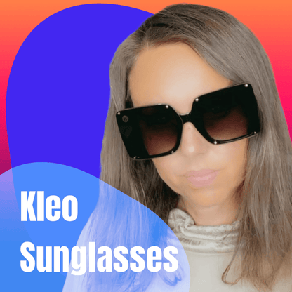 Kleo Women's Oversized Square Butterfly Shield Sunglasses UV400 Kleo PhotoRoom_20211013_113628
