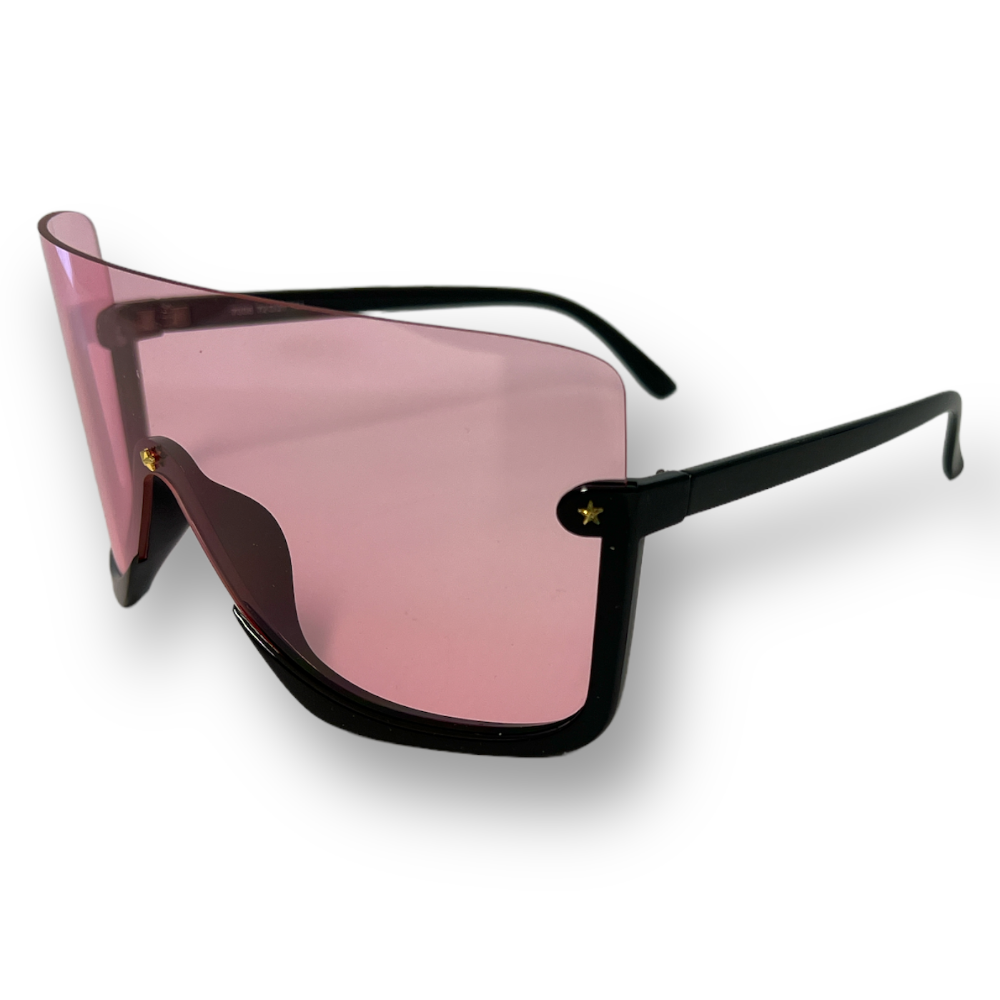 Oversized Flat Top Shield Sunglasses Semi Rimless for Men and Women Unbranded PhotoRoom_20230214_115154