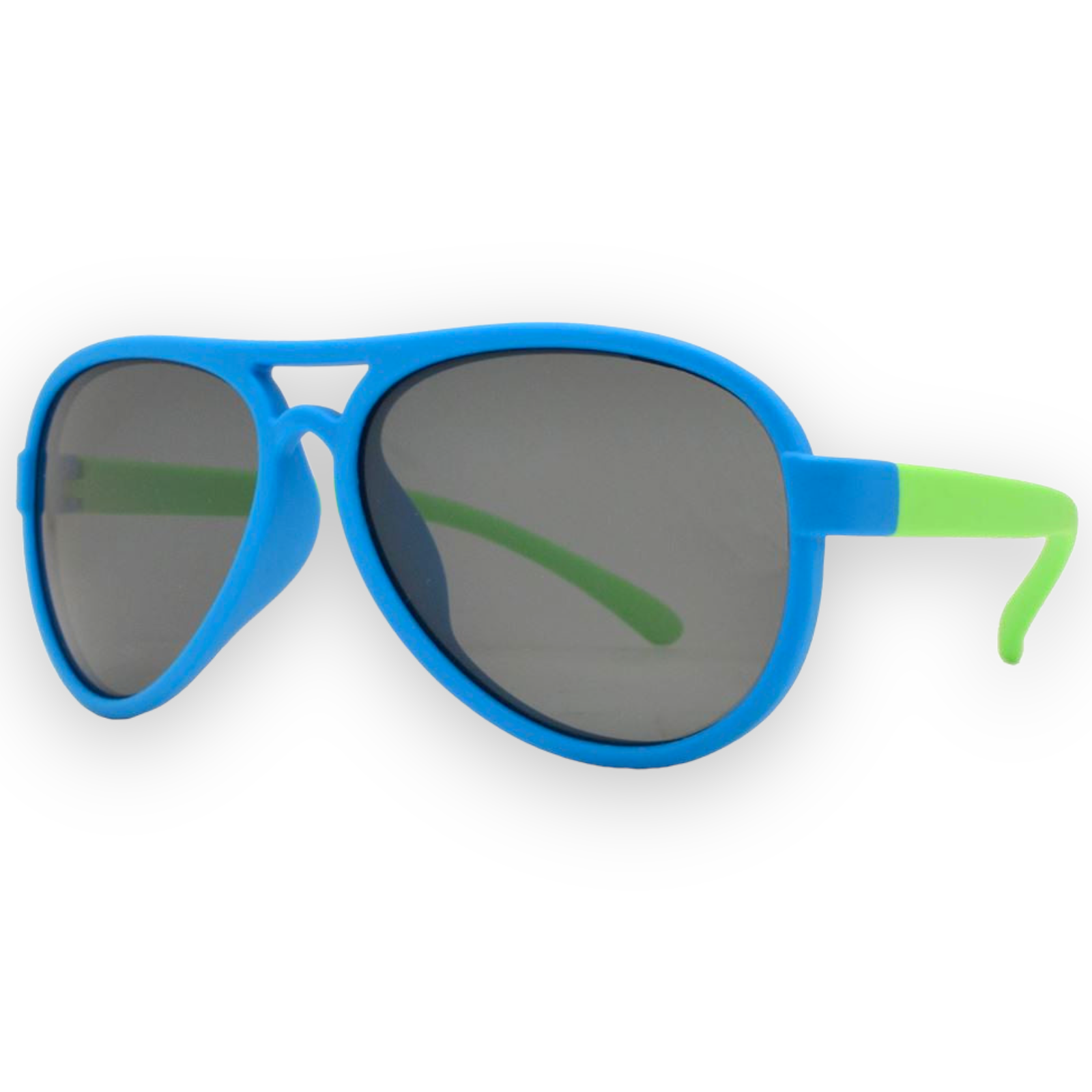 Kids polarized top aviator sunglasses