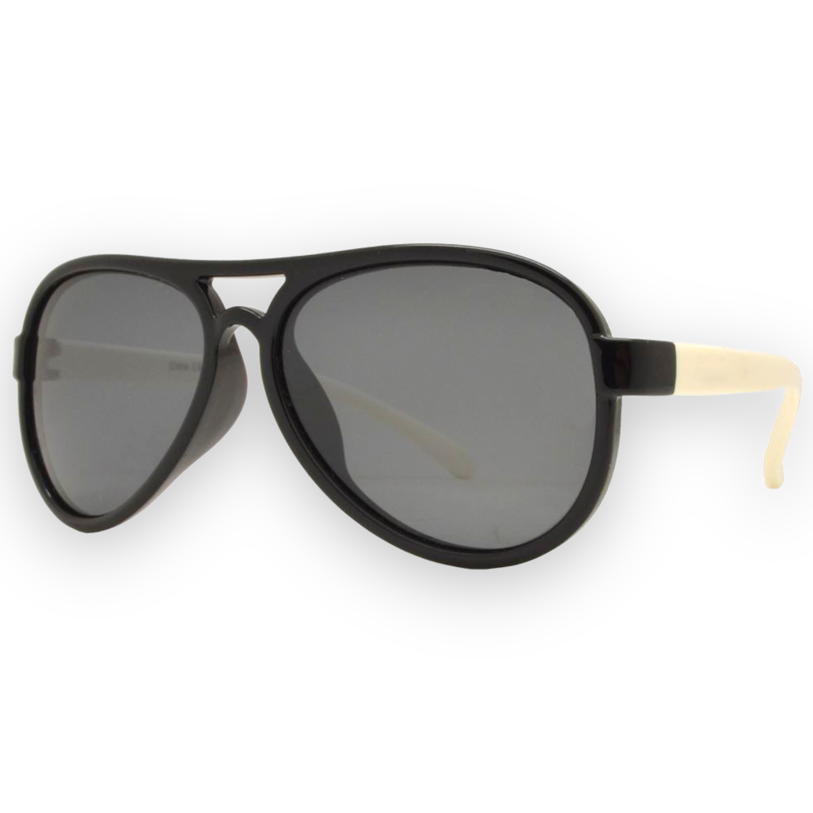 TR90 Polarized Childrens designer Aviator sunglasses kids for Boys and Girls Slim Shadies Celebrity Sunglasses