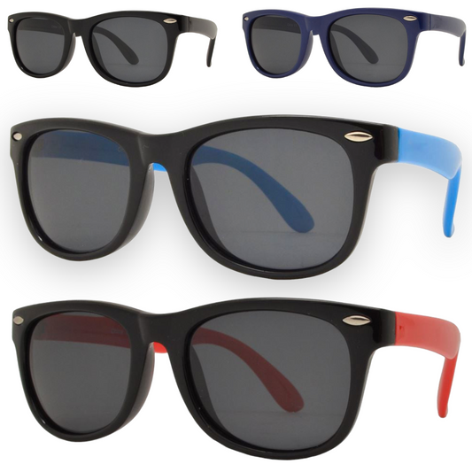 Flexible rubber Polarized Childrens designer Classic sunglasses kids UV400 Boys and Girls unbranded PhotoRoom_20230214_153010