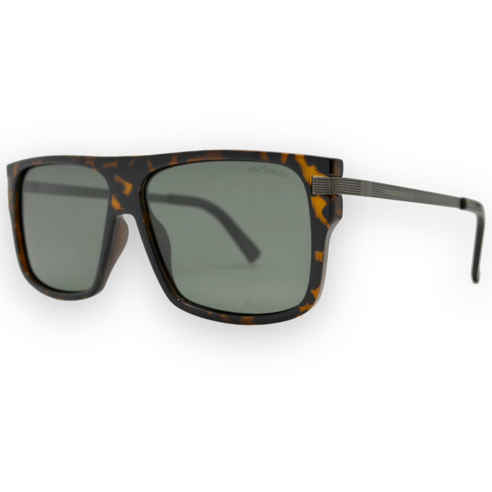 Retro flat top top sunglasses