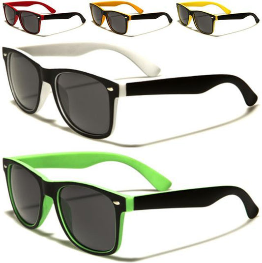 Designer Two Tone Classic Sunglasses Unisex Retro Optix WF04-2TST_94ad7065-856b-410f-83c1-3bf62b875217