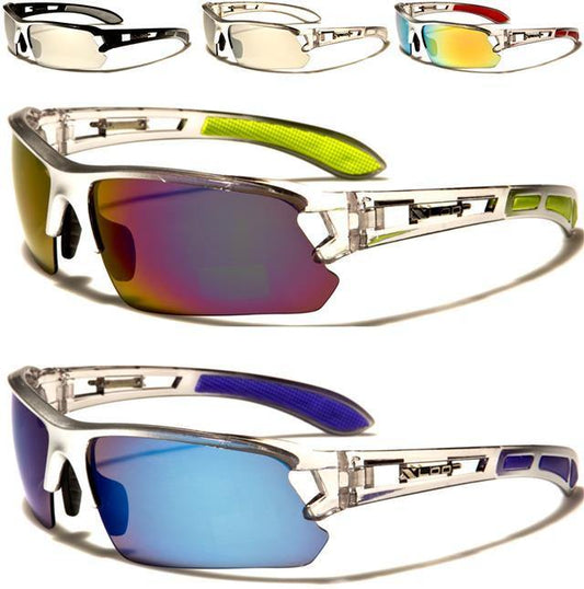 XLoop Unisex Semi-Rimless Extreme Sports Sunglasses x-loop XL2495