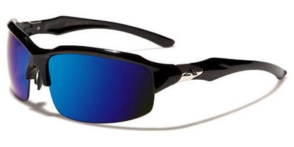 Arctic Blue Mirrored Sports Running Cycling Sunglasses Arctic Blue ab10mixa BLACK