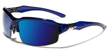 Arctic Blue Mirrored Sports Running Cycling Sunglasses BLUE Arctic Blue ab10mixd