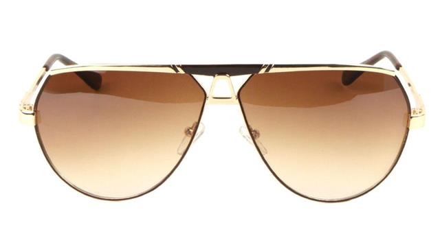 Retro Mens Pilot Sunglasses With Mental Frame Unbranded av-1667-aviator-fashion-sunglasses-04