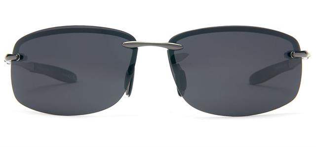 Anti-Glare Polarized Rimless Sports Sunglasses BeOne b1pl-3625f