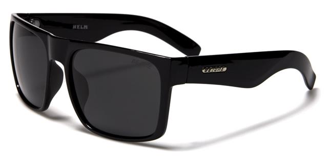 Oversized Be:One Retro Polarised Classic Sunglasses for Men BLACK & SMOKE LENSES BeOne b1pl-helma_1_8c7d582b-6008-4f57-8fce-eb119959667d