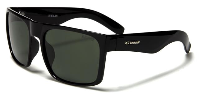 Oversized Be:One Retro Polarised Classic Sunglasses for Men BLACK & GREEN SMOKE LENSES BeOne b1pl-helmb_1_1c39ed32-c91b-48c0-8514-69441b7a7018