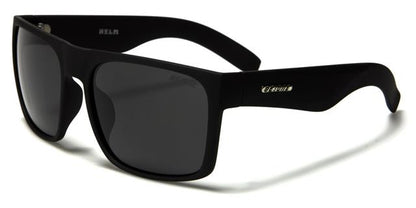 Oversized Be:One Retro Polarised Classic Sunglasses for Men MATT BLACK & SMOKE LENSES BeOne b1pl-helmc_1_549fc6cd-10af-4925-b2a1-e6f85bc7b047