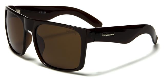 Oversized Be:One Retro Polarised Classic Sunglasses for Men BROWN & BROWN LENSES BeOne b1pl-helmd_1_1709527d-9eb3-4151-8b7f-b0177b6f0fe4