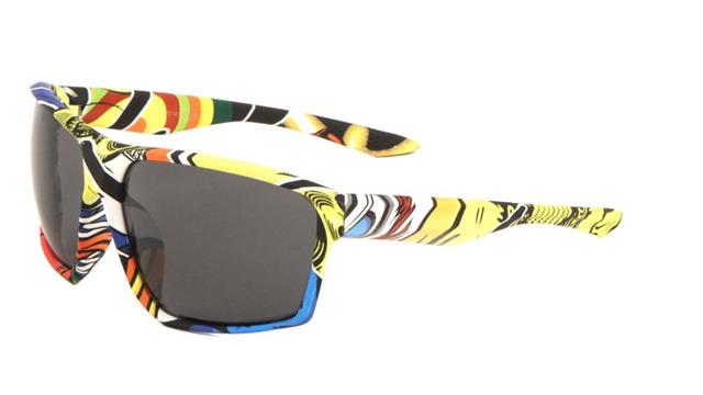 Oversized Sports Wrap Surfer skateboarding Graffiti Street Sunglasses Unbranded bp0141-basic-plastic-sport-sunglasses-01 Graffiti Print Black Lens