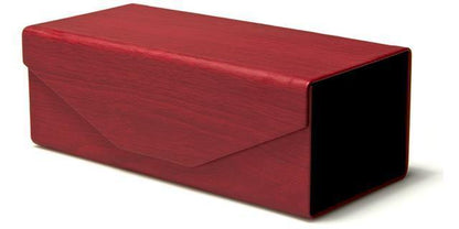 sunglasses Magnetic foldable Wood look Hard Case Red Wooden Look Unbranded cv852-wda