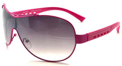 Big Shield IG Wrap Around Sunglasses for Women Hot Pink Smoke Gradient Lens IG Eyewear file1-73