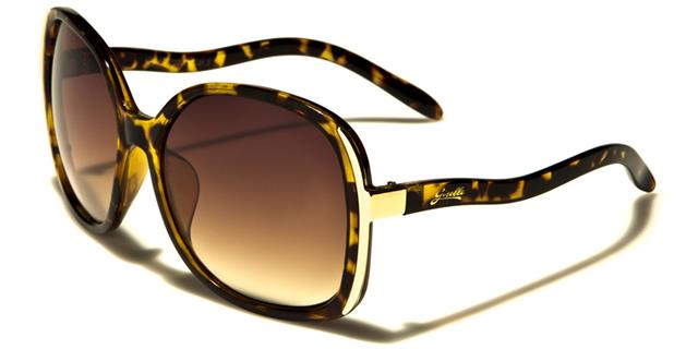 Giselle Women's Oversized Sunglasses Big Square Butterfly Shades TORTOISE BROWN & GOLD Giselle gsl22022e