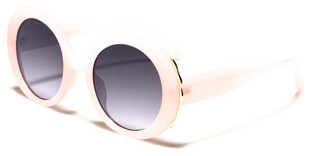 Clout Kurt Cobain Style Womens Sunglasses Pink Gold Smoke Gradient Lens Giselle gsl22243c