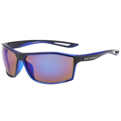 Arctic Blue Sport Sunglasses Anti-Glare Blue Mirrored Lens Protection Arctic Blue image_73d227aa-5160-4f08-b553-b8fc11486ef3 Black Blue Blue Mirror Lens