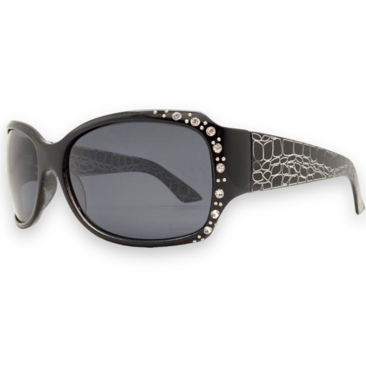 Black Oval Bling Shades Bling Sunglasses. Rhinestone sunglasses, rhinestone  main image 4