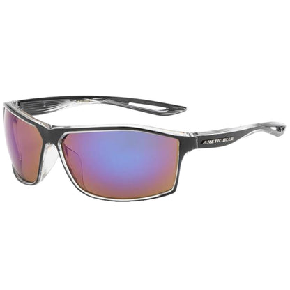 Arctic Blue Sport Sunglasses Anti-Glare Blue Mirrored Lens Protection Arctic Blue image_c21b4d65-5d38-4566-a91c-1a7ab4e6889e Black Clear Blue Mirror Lens