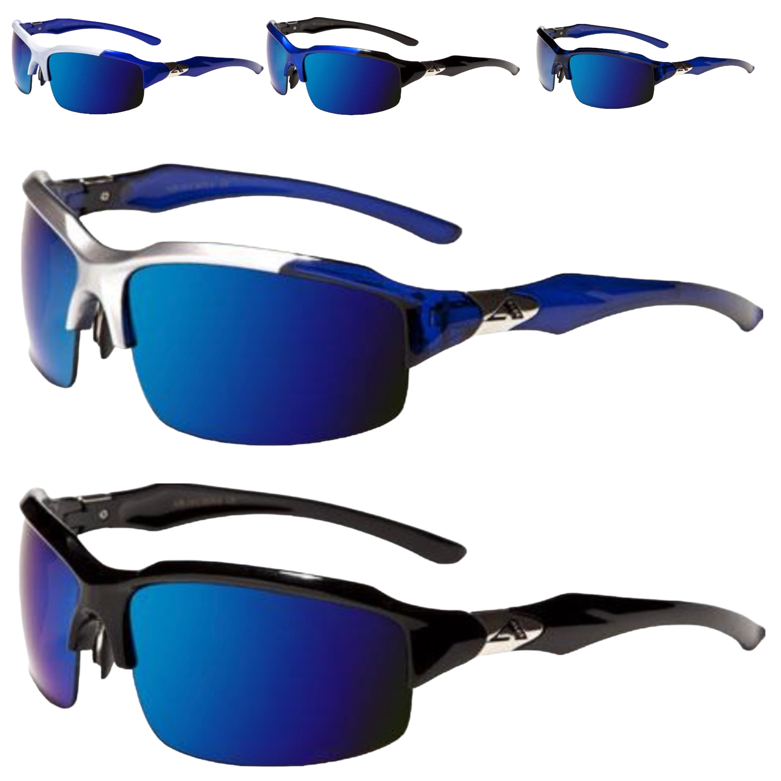 Arctic Blue Sunglasses Slim Shadies Celebrity Sunglasses