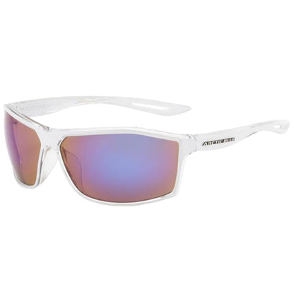 Arctic Blue Sport Sunglasses Anti-Glare Blue Mirrored Lens Protection Arctic Blue image_ed57e28f-35ab-4146-84ae-e07bcbeeae2f Metallic White Clear Blue Mirror Lens