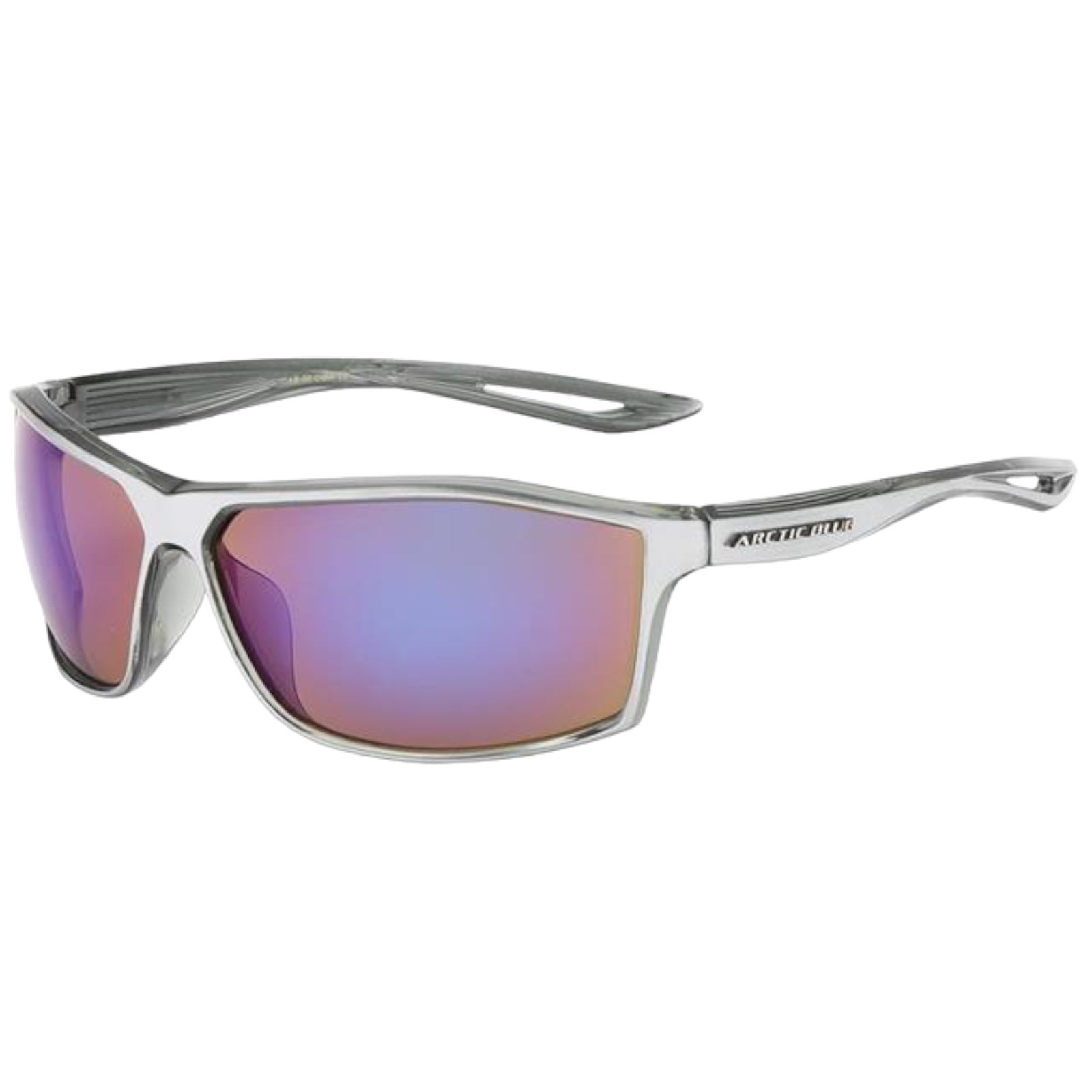 Arctic Blue Sport Sunglasses Anti-Glare Blue Mirrored Lens Protection Silver Clear Blue Mirror Lens Arctic Blue image_f112086c-e739-4b3d-8423-2b4435bfc666