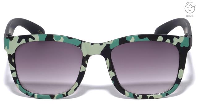 Children's Unisex Camouflage Classic Sunglasses for Boy's and Girl's Unbranded k881-kids-camo-wayfarer-sunglasses-01