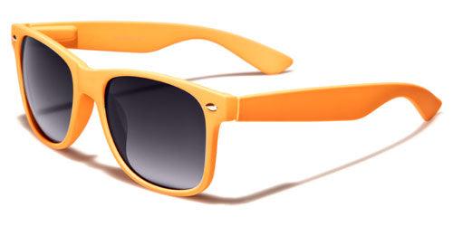 Designer Kids retro 80's Classic Sunglasses Retro Optix kd69mixe ORANGE